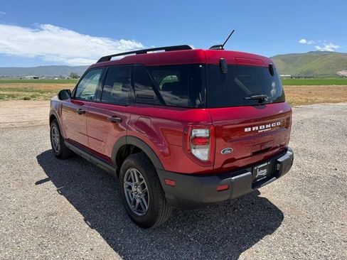 Used 2025 Ford Bronco Sport Big Bend w/ Convenience Package AWD/4WD image 5
