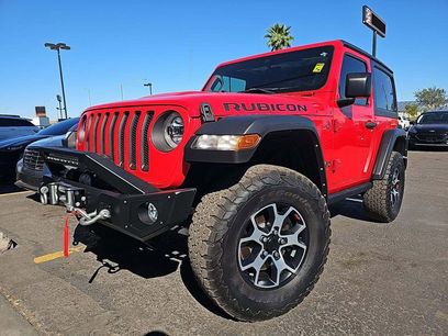 Used 2021 Jeep Wrangler Rubicon