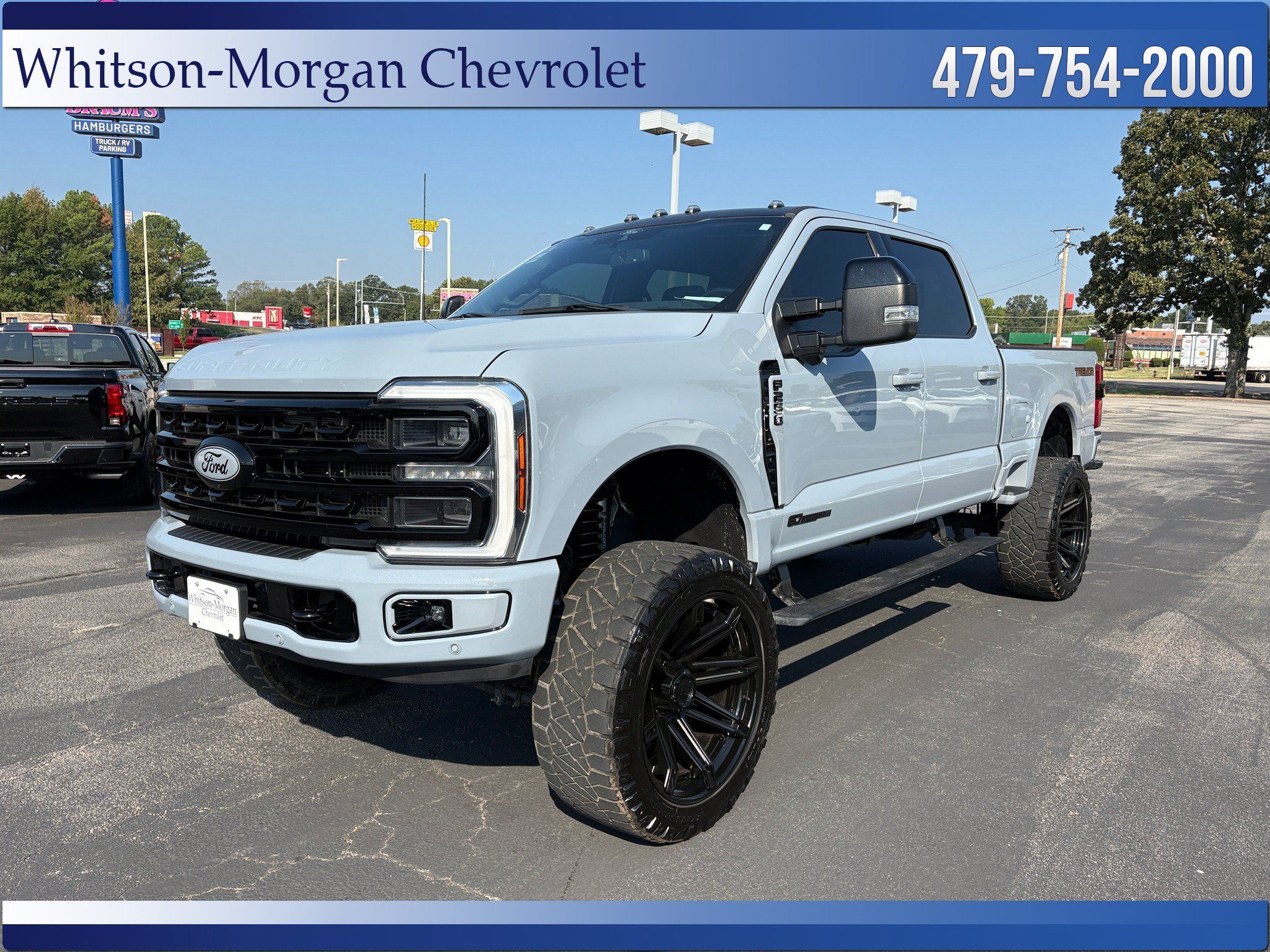 Used 2024 Ford F250 Platinum w/ Tremor Off-Road Package AWD/4WD image 1
