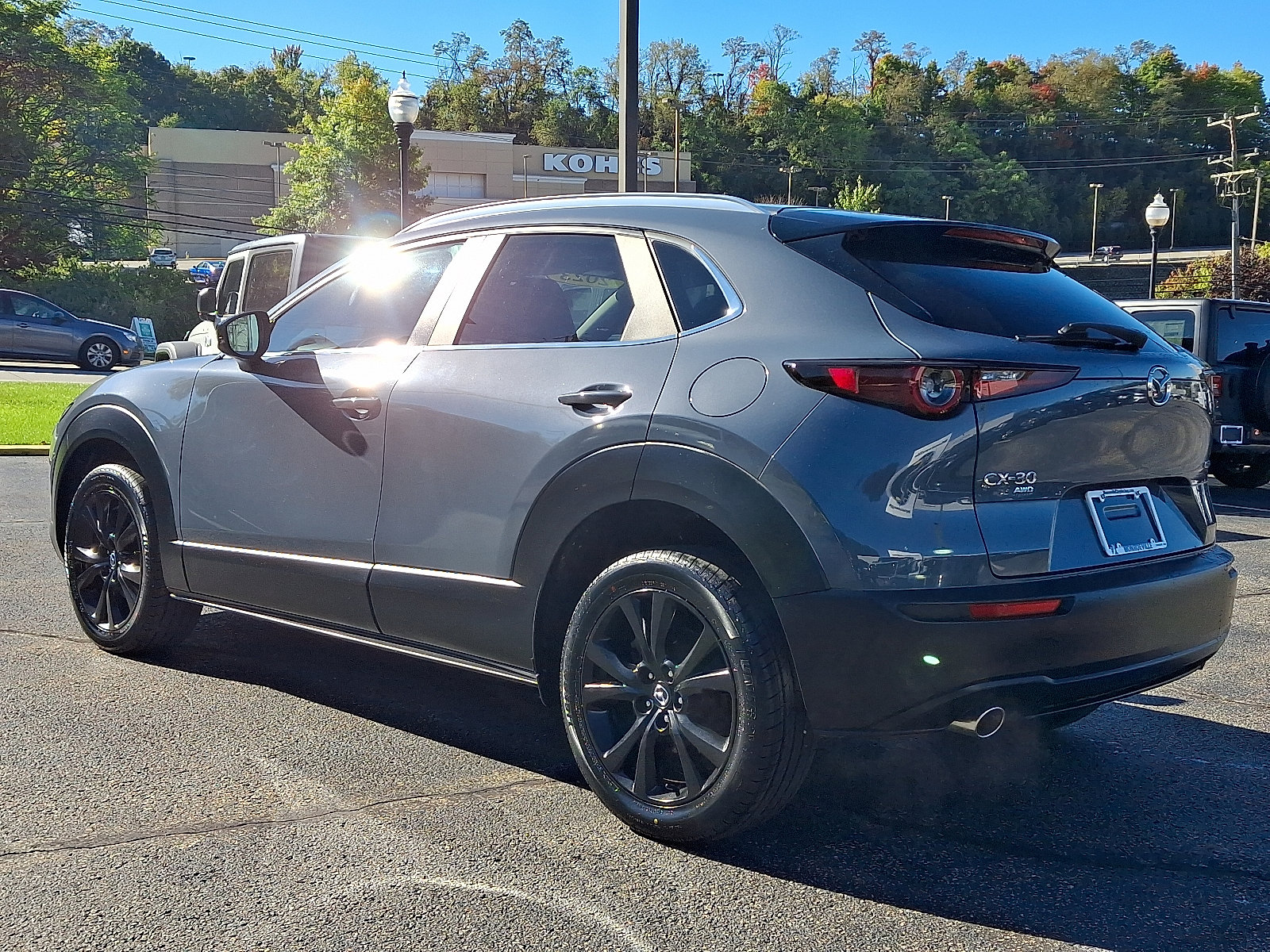 Used 2023 MAZDA CX-30 AWD 2.5 S w/ Preferred Package image 6
