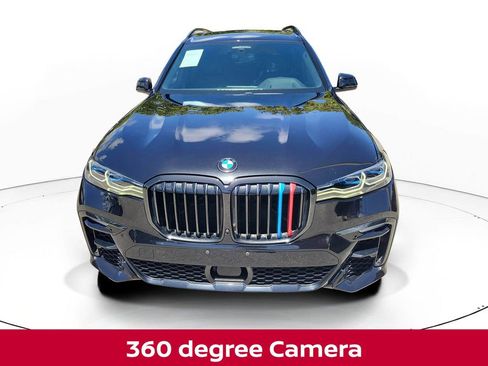 Used 2020 BMW X7 M50i AWD/4WD image 2
