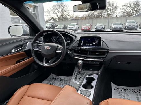 Certified 2024 Cadillac CT4 Premium Luxury image 32