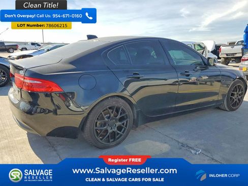 Used 2017 Jaguar XE Prestige RWD image 4