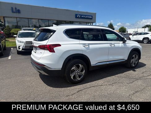 Used 2023 Hyundai Santa Fe SEL w/ Premium Package AWD/4WD image 3