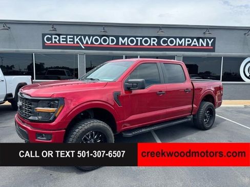 Used 2024 Ford F150 STX w/ STX Black Appearance Package AWD/4WD image 1