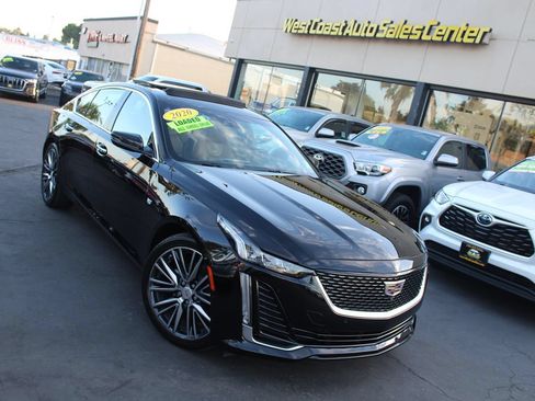 Used 2020 Cadillac CT5 Premium Luxury w/ Platinum Package AWD/4WD image 40