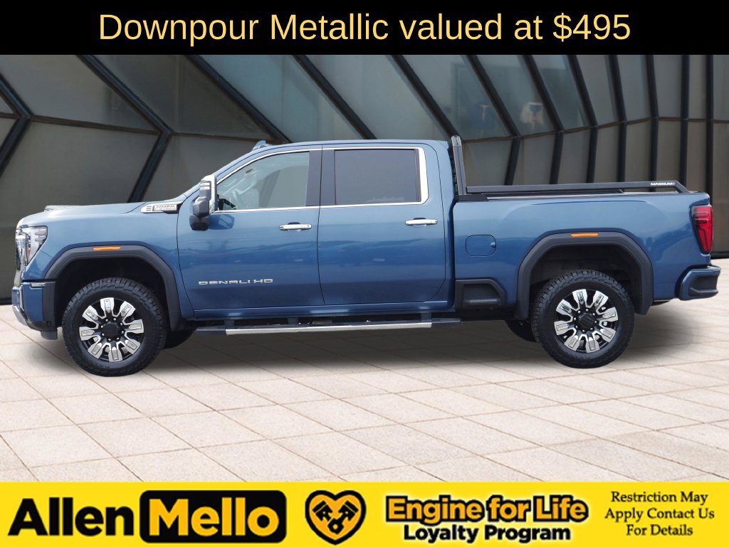 Used 2024 GMC Sierra 2500 Denali w/ Denali Reserve Package AWD/4WD image 3