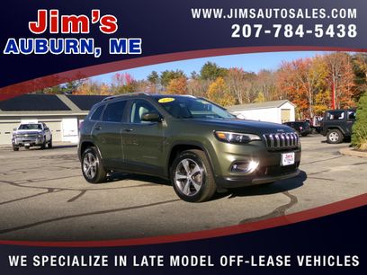 Used 2019 Jeep Cherokee Limited