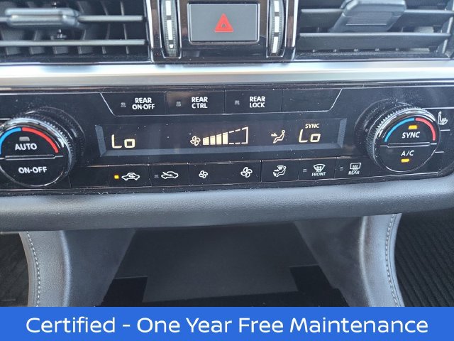 Certified 2025 Nissan Pathfinder SV AWD/4WD image 4