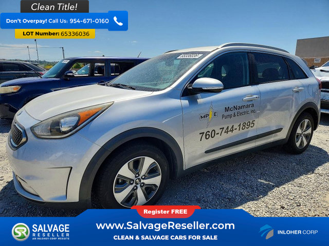 Used 2018 Kia Niro EX FWD image 1