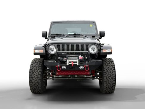 Used 2021 Jeep Wrangler Unlimited Rubicon AWD/4WD image 8
