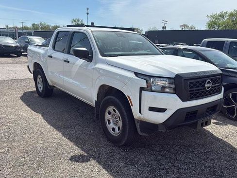 Certified 2023 Nissan Frontier S w/ Technology Package AWD/4WD image 1