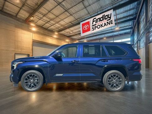 Certified 2024 Toyota Sequoia Platinum AWD/4WD image 3