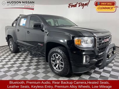 Used 2022 GMC Canyon AT4 w/ Driver Alert Package