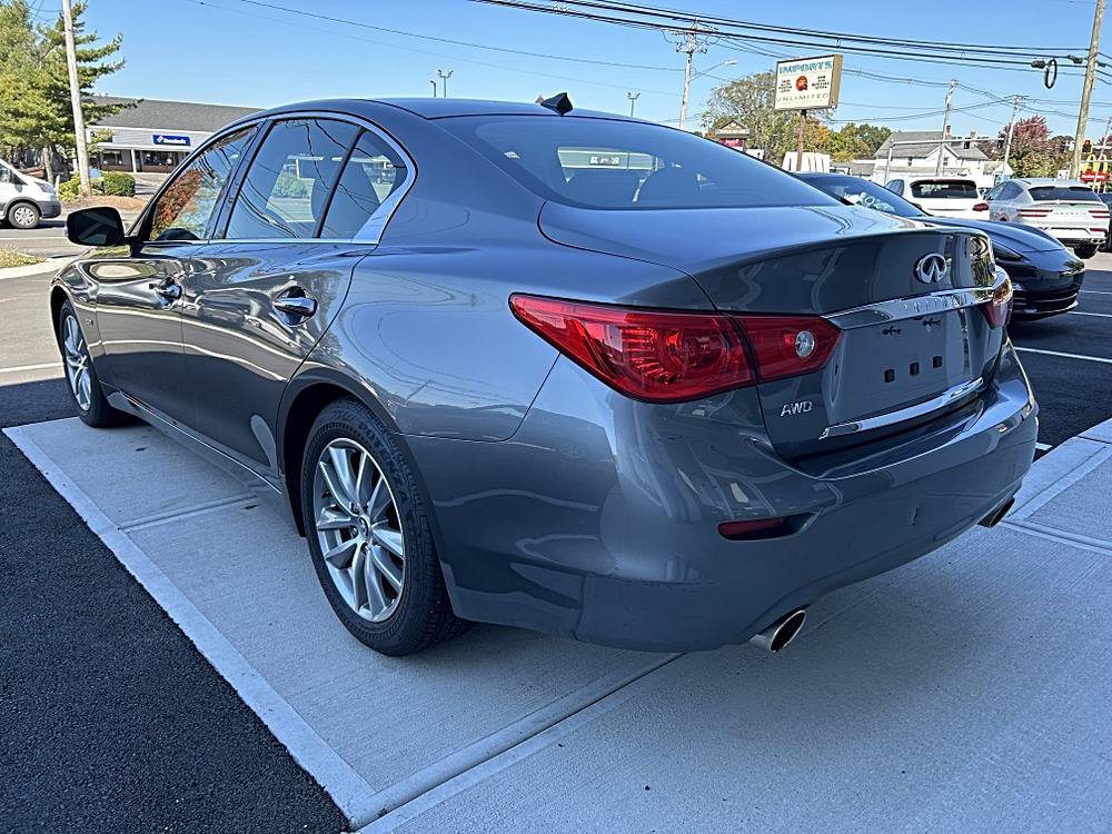 Used 2016 INFINITI Q50 Premium w/ 2.0T Premium Plus Package AWD/4WD image 10