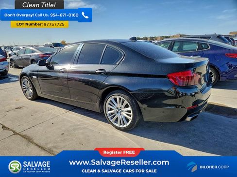 Used 2012 BMW 550i Sedan image 3