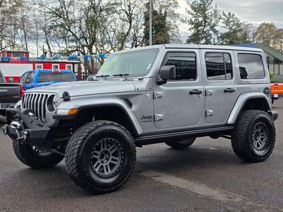 Used 2019 Jeep Wrangler Unlimited Moab w/ Quick Order Package 24M Moab