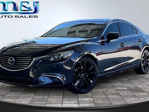 Used 2016 MAZDA MAZDA6 Grand Touring FWD image 1