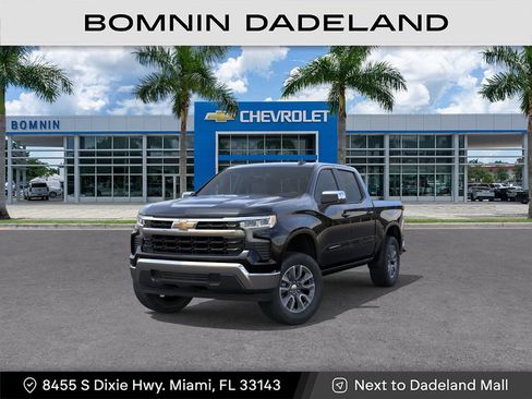 New 2026 Chevrolet Silverado 1500 LT RWD image 1