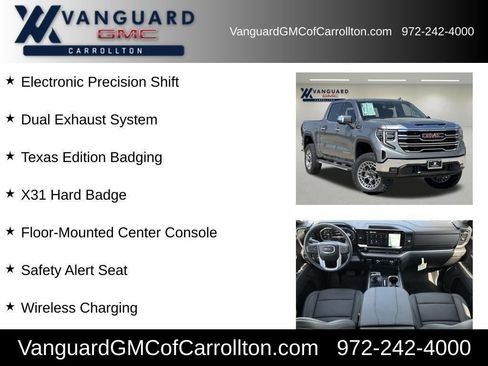 New 2026 GMC Sierra 1500 SLT AWD/4WD image 41