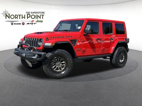 Used 2024 Jeep Wrangler Unlimited Rubicon 392 AWD/4WD image 1