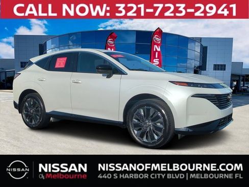 Certified 2025 Nissan Murano Platinum w/ Cargo Package image 1