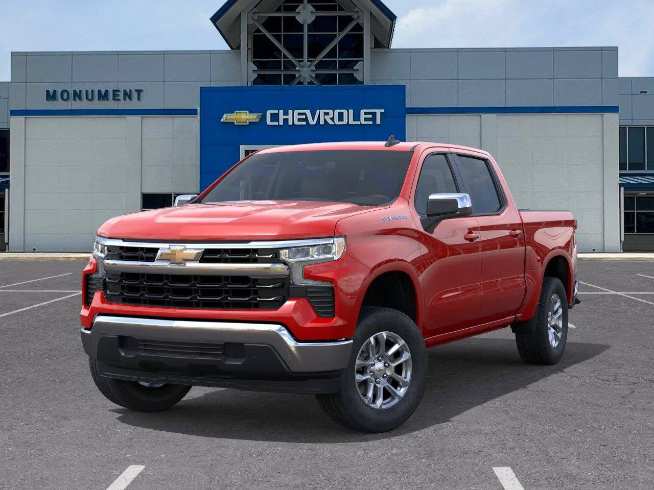 New 2026 Chevrolet Silverado 1500 LT RWD image 47