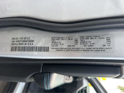 Used 2022 Jeep Grand Cherokee Trailhawk w/ Advanced Protech Group II image 51