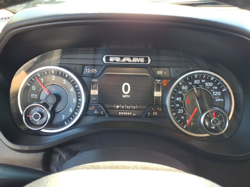 Used 2020 RAM 1500 Big Horn AWD/4WD image 6