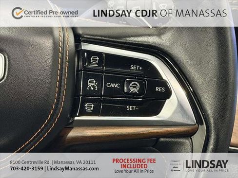 Certified 2022 Jeep Grand Cherokee Summit image 20