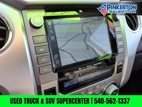 Used 2021 Toyota Tundra Limited w/ Limited Premium Package image 24