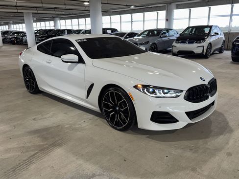 Used 2024 BMW 840i Coupe w/ M Sport Professional Package image 1