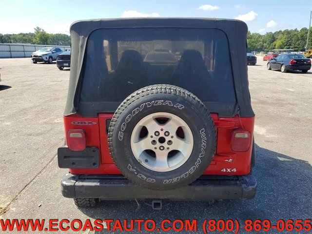 Used 2001 Jeep Wrangler Sport AWD/4WD image 6