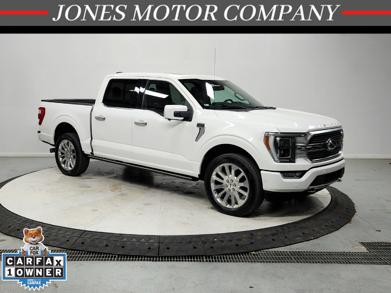 Used 2021 Ford F150 Limited AWD/4WD image 1