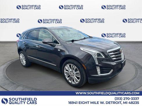Used 2017 Cadillac XT5 Luxury AWD/4WD image 1