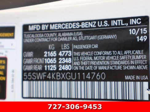 Used 2016 Mercedes-Benz C 300 4MATIC Sedan image 26