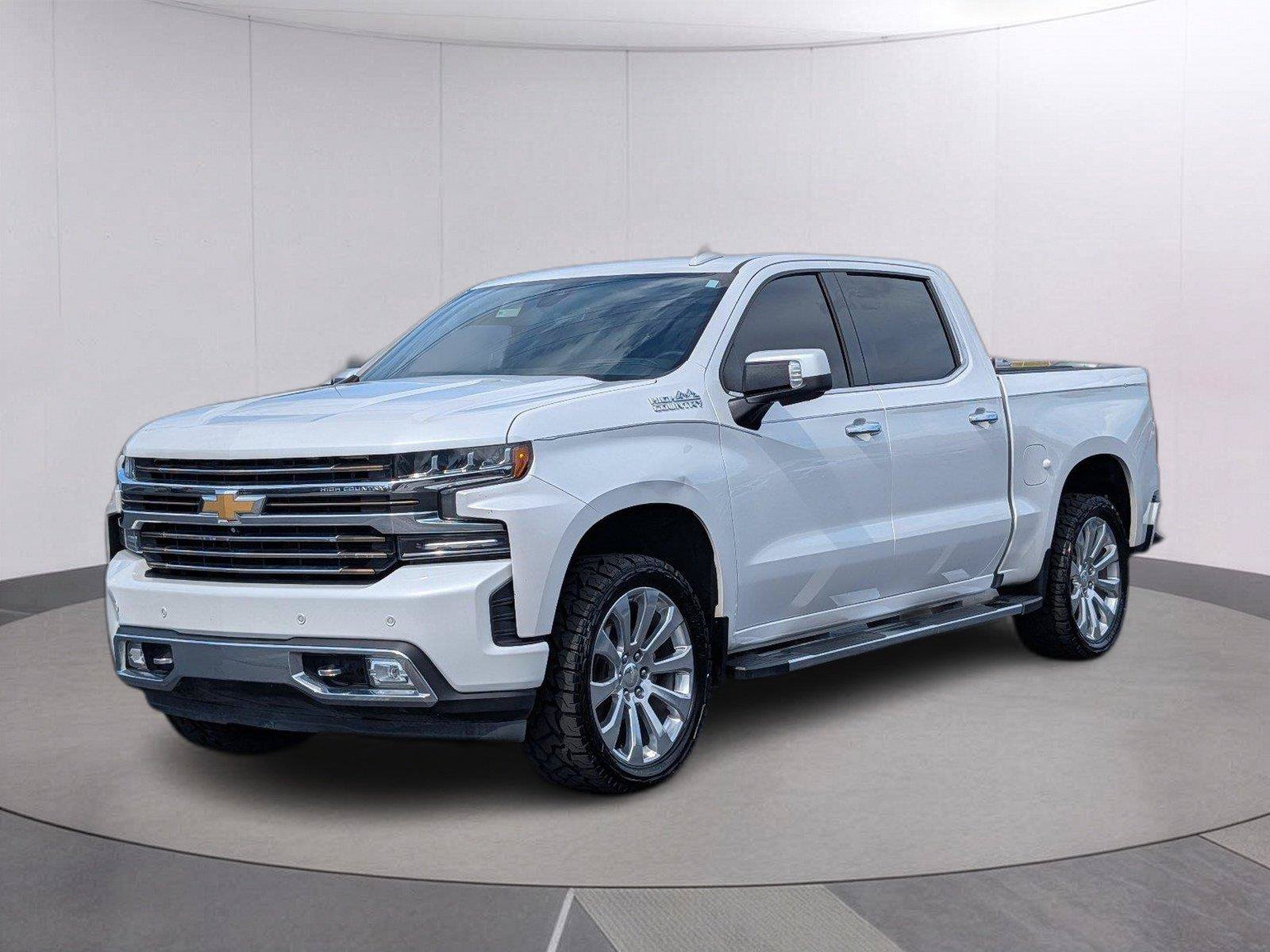 Used 2020 Chevrolet Silverado 1500 High Country w/ Technology Package AWD/4WD image 1