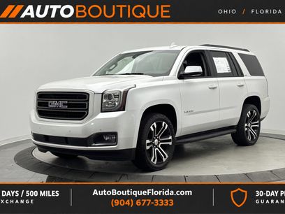 Used 2019 GMC Yukon SLT w/ Open Road Package