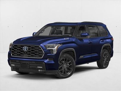New 2026 Toyota Sequoia Platinum