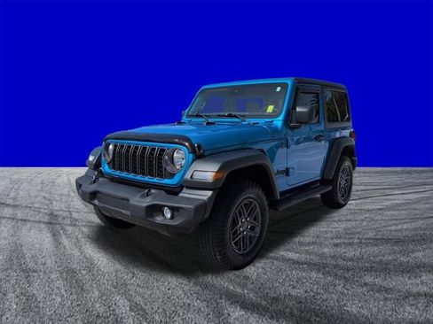 Used 2024 Jeep Wrangler Sport AWD/4WD image 8
