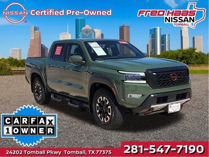 Certified 2024 Nissan Frontier PRO-4X w/ Technology Package