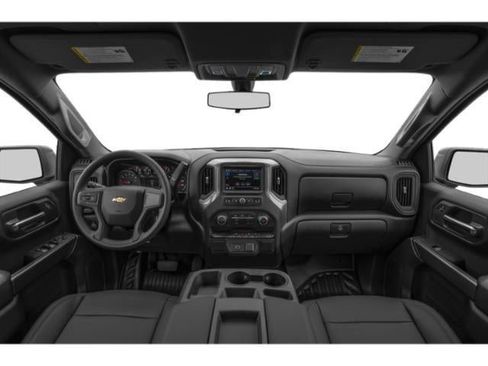 Used 2020 Chevrolet Silverado 1500 Custom w/ Custom Value Package AWD/4WD image 8