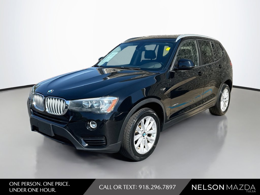 Used 2016 BMW X3 xDrive28i AWD/4WD image 1