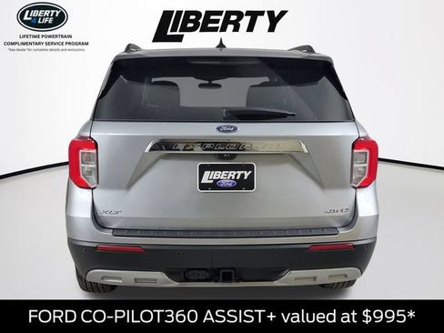 Certified 2023 Ford Explorer XLT w/ Equipment Group 202A AWD/4WD image 5