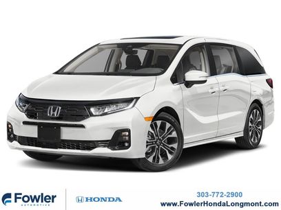 New 2026 Honda Odyssey Elite