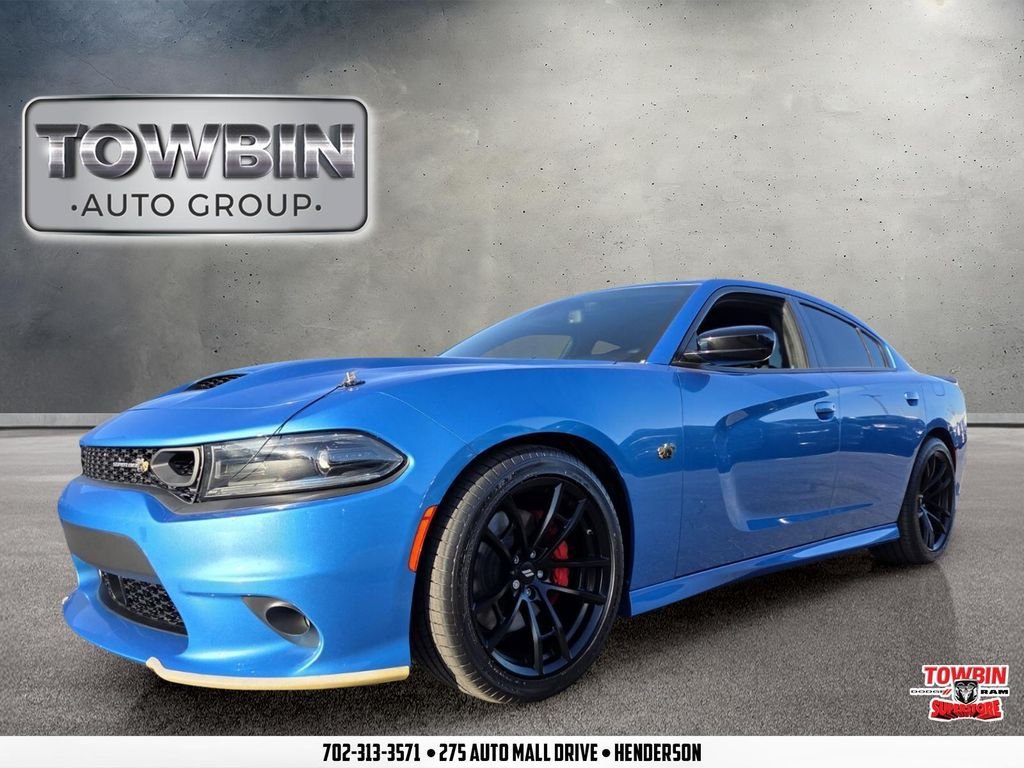 Used 2023 Dodge Charger Scat Pack w/ Plus Group RWD image 1