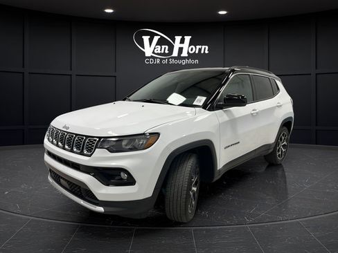 Used 2025 Jeep Compass Limited AWD/4WD image 3