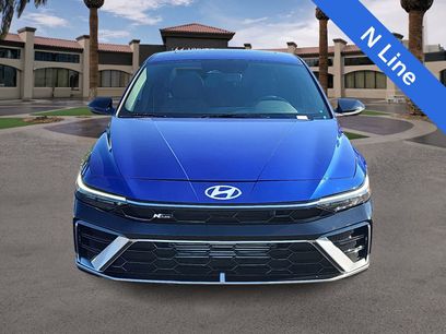Used 2025 Hyundai Elantra N Line