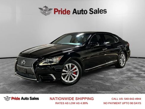 Used 2014 Lexus LS 460 AWD w/ Comfort Package image 1