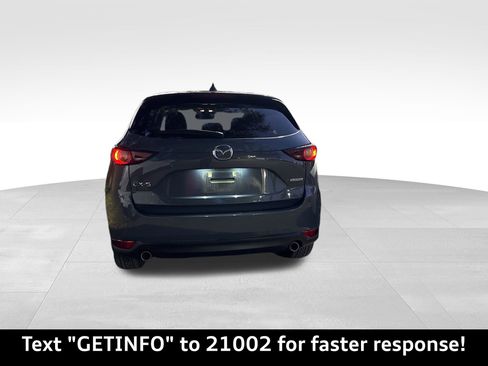 Used 2021 MAZDA CX-5 Carbon Edition image 7